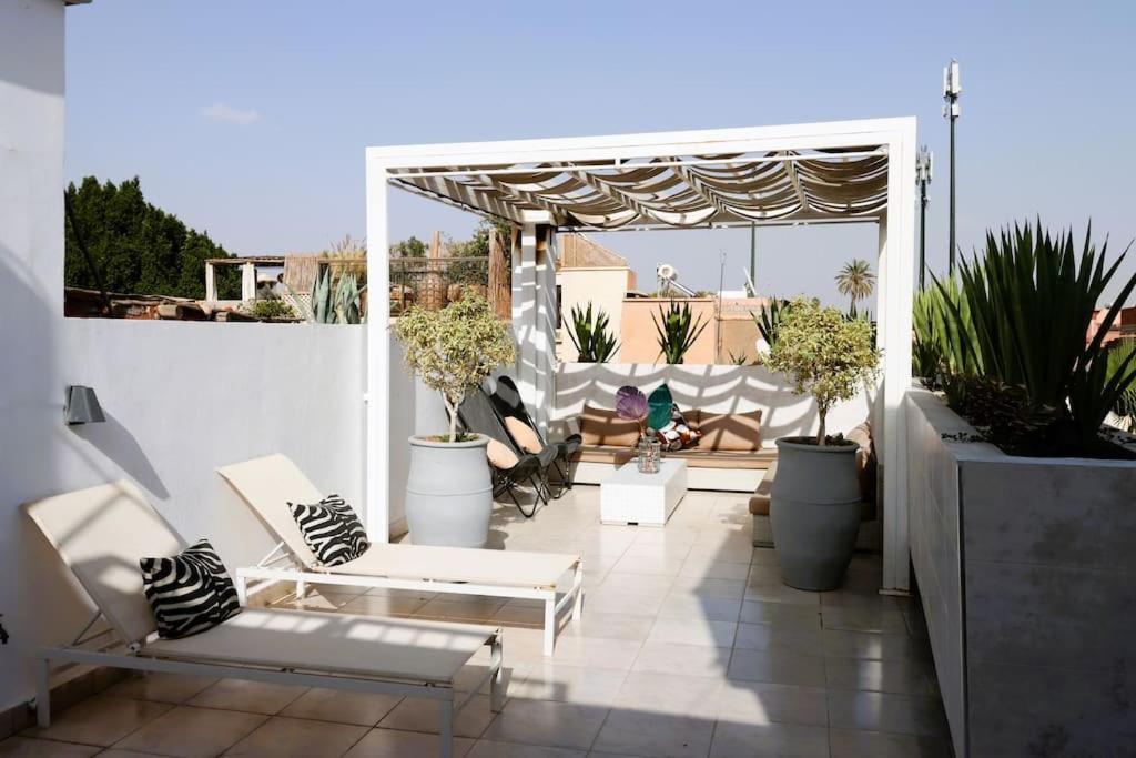 Avec Piscine - Wifi- Petit Dejeuner * Marrakesh