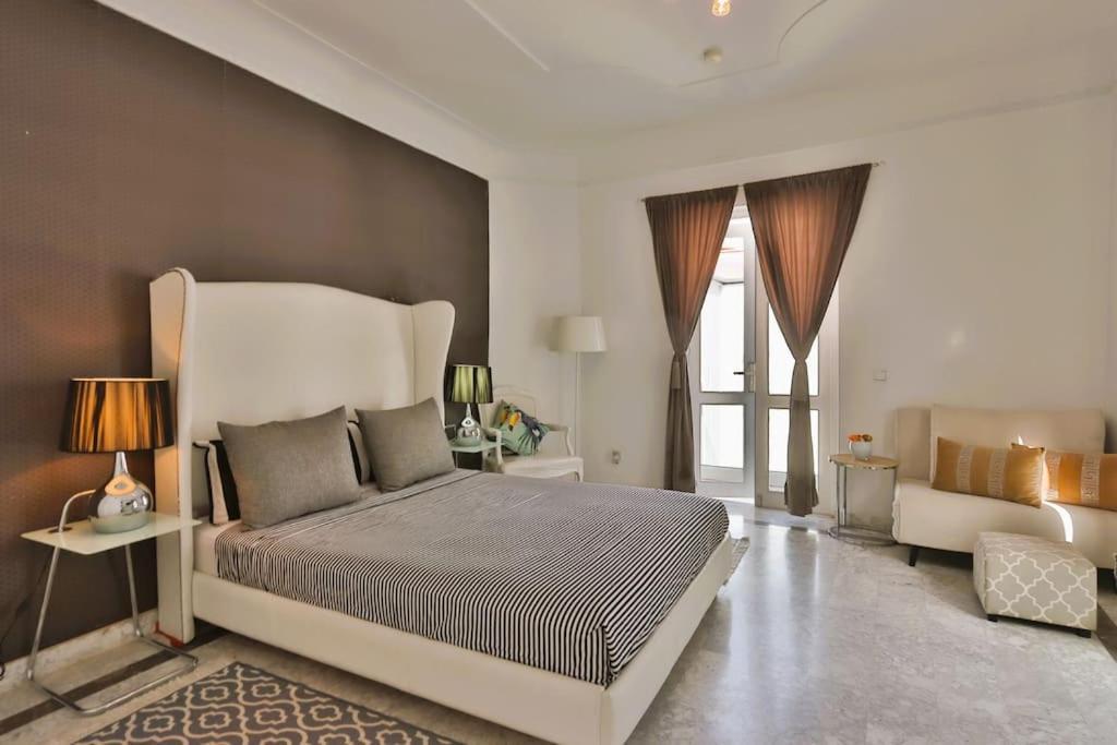 Vakantiehuis Avec Piscine - Wifi- Petit Dejeuner Marrakesh