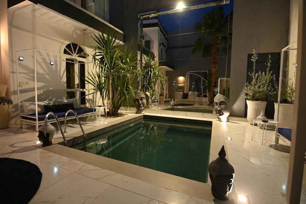 Avec Piscine - Wifi- Petit Dejeuner Ferienhaus